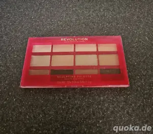 Revolution Sculpting Palette, Contouring Palette