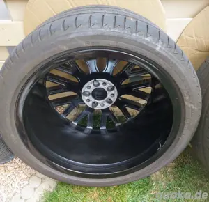 4 guterhaltene Räder f.Mercedes S Klasse  W223V223 Bild 5