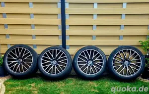 4 guterhaltene Räder f.Mercedes S Klasse  W223V223 Bild 6