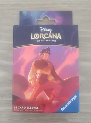 Disney Lorcana Aladdin Kartenhüllen