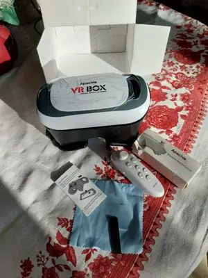 3 D Virtual Reality Apachie Bild 2