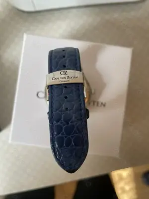Herrenarmbanduhr   Carl von Zeyten Bild 2