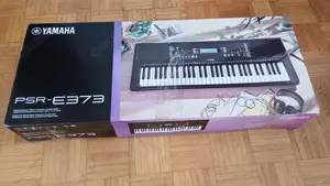 neues Digitalkeyboard Yamaha PSR-E 373