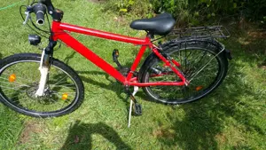 Jungend Mountainbike 26" mit Straßenausstattung, Gepäckträger, Scheibenbremse vorn, Licht vorn, 21 G Bild 2 Jungend Mountainbike 26" mit Straßenausstattung, Gepäckträger, Scheibenbremse vorn, Licht vorn, 21 G Bild 2