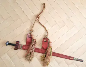 Original Tuareg Schwert aus Afrika   westl. Sahara