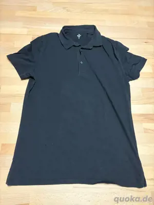 Herren kurz Arm Slim Polo Shirt der Marke C&A, Größe M