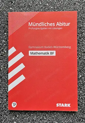 Stark Mündliches Abitur Mathematik BF Gymnasien Baden-Württemberg