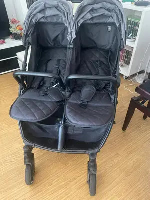 Zwillings-  Geschwisterkinderwagen