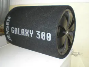 Jensen Subwooferröhre, Stabi 1 + 3 Farad