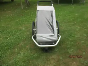 Fahrradanhänger Crozer für ein Kind