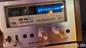 Seltenes Pioneer Tapedeck CT-F 750 Tapedeck aus der blauen Serie Bild 2