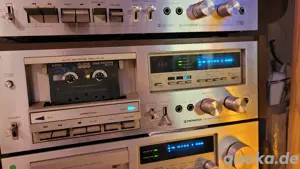 Seltenes Pioneer Tapedeck CT-F 750 Tapedeck aus der blauen Serie Bild 1