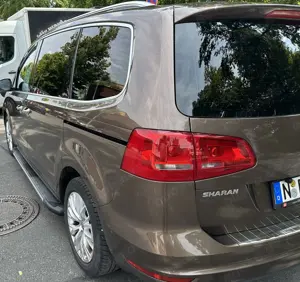 VW Sharan 2.0 TDI | Automatik | 2012 | 170PS | TÜV neu | (((7 SITZE)))  -)) 2 NEU REIFEN VORNE (( -  Bild 4