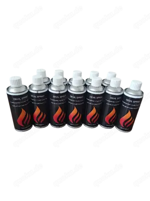 12 x Aerosol Flammenspray für Flammenprojektoren