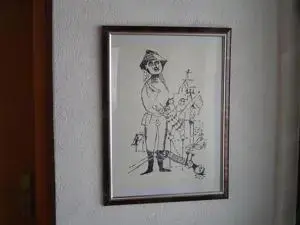 Dachbodenfund Litho von Heinz Otterson
