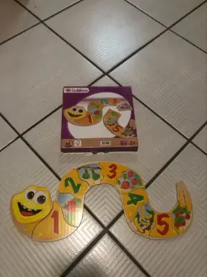 Form Puzzle  von Eichhorn ab 2 Jahren   