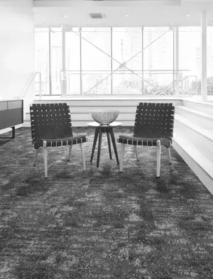 Goedkope Interface Works Sense Haze tapijttegels 50x50