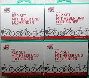 10 X Fahrrad Reparatur Universal-Set NEU ca. EUR 100,00 Wert