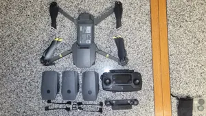 DJI Mavic Pro + Fly More Combo +3 Akkus + Diverses Zubehör in OVP