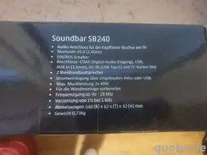 Soundbar Sb240 Neue