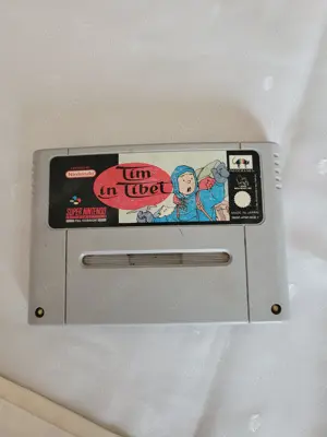 Supernintendo Tim in Tibet Spiel