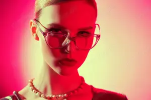 Lady erzieht am Telefon Bild 4