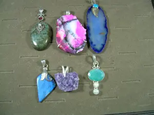 NEU: 6 große Anhänger 925 Silber ab 19,- Euro (auch mit Kette)