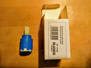 Blanco Kartusche 25mm HP K-25 KE Nr. 117849 neu