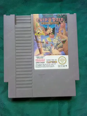 Nintendo Chip & Dale Rescue Rangers