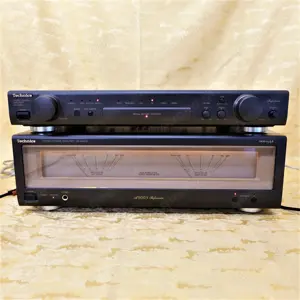 Technics SE A900S Reference + SU C800U Verstärker Bild 2