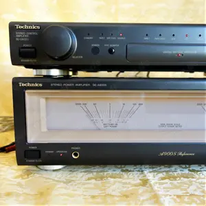 Technics SE A900S Reference + SU C800U Verstärker Bild 3