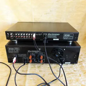 Technics SE A900S Reference + SU C800U Verstärker Bild 9