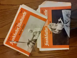  2 Ausgaben "Frankfurter Illustrierte" von 1951