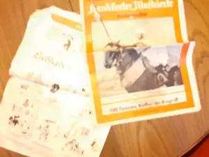  2 Ausgaben "Frankfurter Illustrierte" von 1951 Bild 4