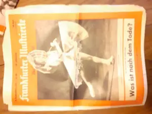 2 Ausgaben "Frankfurter Illustrierte" von 1951 Bild 3