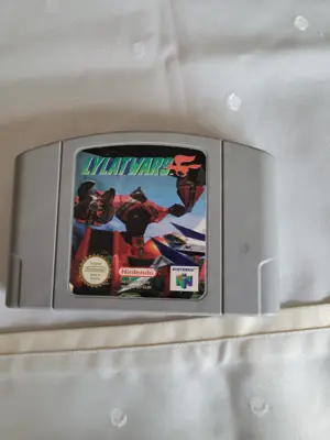 Nintendo Lylatwars Spiel
