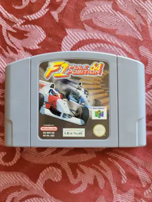 Nintendo F1 Pole 64 Position Spiel