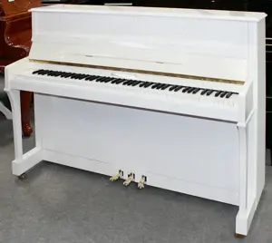 Klavier Rosenfelder RP-112T weiss poliert, Baujahr 2016, 5 Jahr Garantie