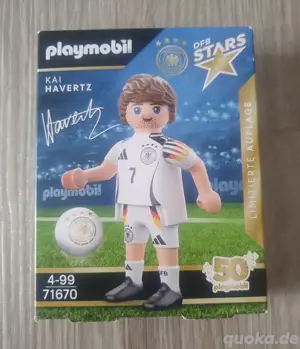 Playmobil-Figur "Kai Havertz" DFB Stars