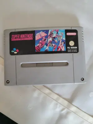 Supernintendo Basketball Spiel