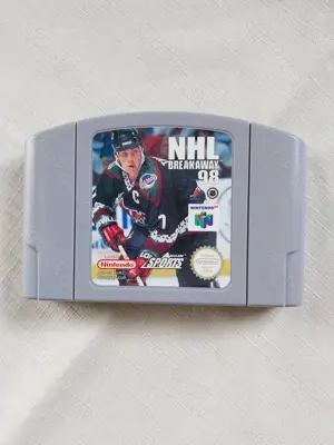 Nintendo 64 NHL Breakaway 98