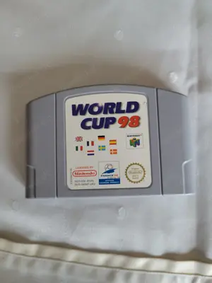 Nintendo 64 World Cup 98