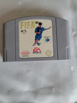 Nintendo Fifa64