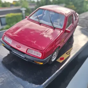 Oldies   Modellauto Ford Sierra XR4 1:20 und Ford Scorpio 1:25 in den OVP Bild 10