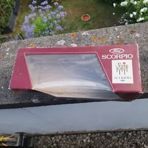 Oldies   Modellauto Ford Sierra XR4 1:20 und Ford Scorpio 1:25 in den OVP Bild 7