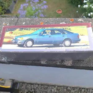 Oldies   Modellauto Ford Sierra XR4 1:20 und Ford Scorpio 1:25 in den OVP