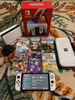 Nintendo Switch OLED das authentische Original 