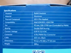 CPU Kühler Cooler Alpine 17 CO. Neu Bild 2