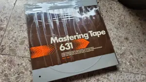 Revox Mastering Tape 631 Bandspule Tonband Bild 2