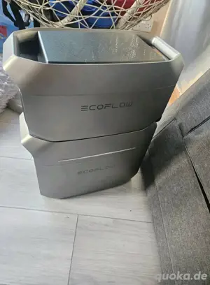 ecoflow delta pro 3 4000w + auxiliar brand new